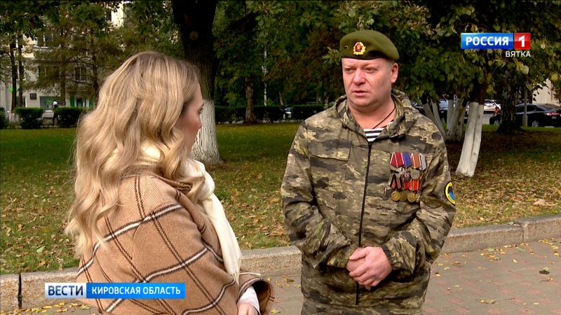 Участник спецоперации на Украине дал советы мобилизованным кировчанам