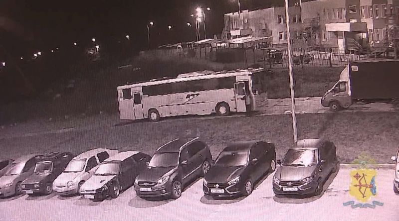 В Кирове задержали угонщика автобуса