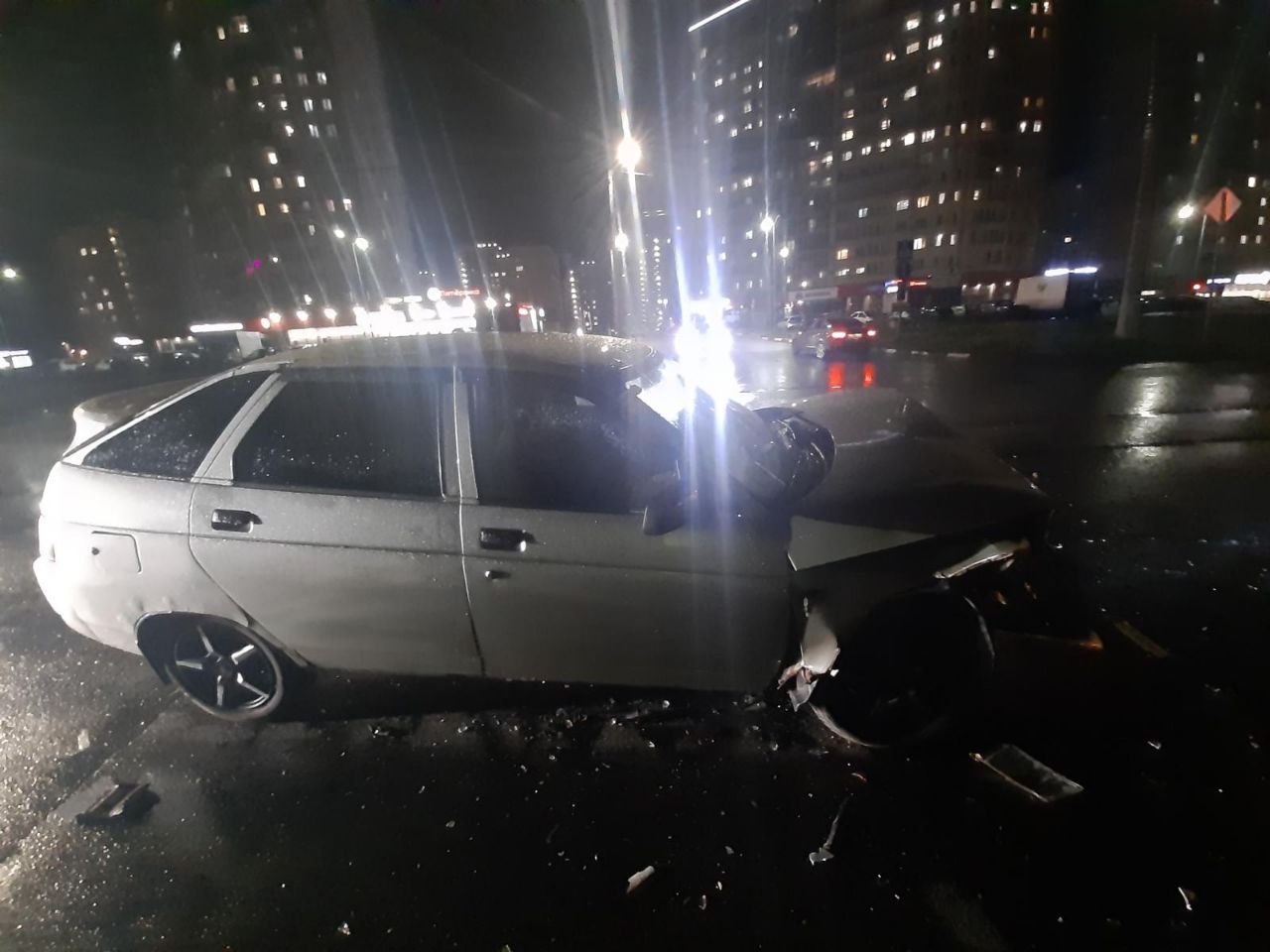 В Кирове в ДТП с участием «бесправника» пострадала 6-летняя девочка