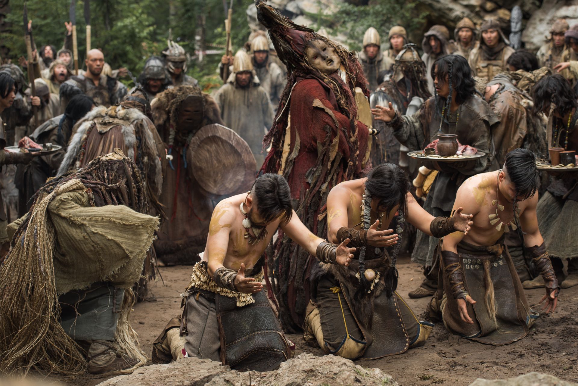 В большой прокат выходит эпическая экшн-драма «Сердце пармы»