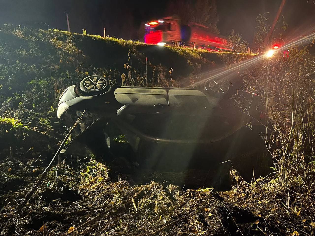 На трассе «Киров-Советск-Яранск» столкнулись три «Лады»