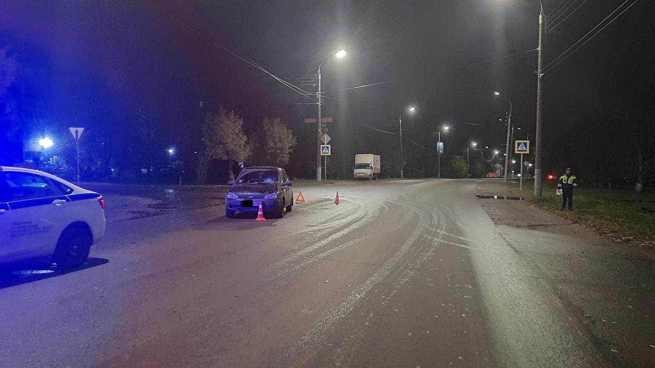 В субботу в Кирове произошел всплеск ДТП