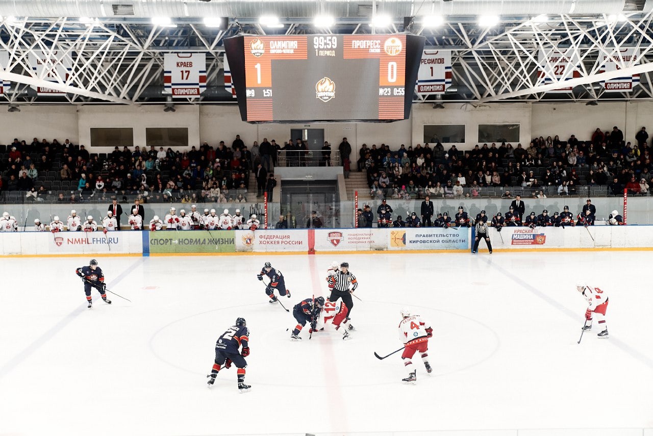 Кирово-чепецкая «Олимпия» начала домашние матчи с победы