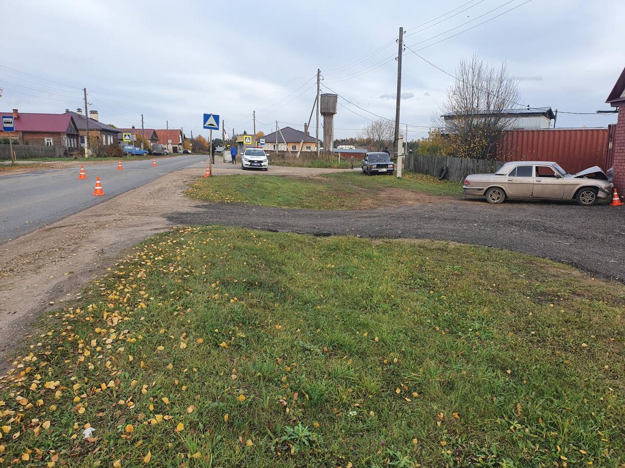 В Слободском районе в ДТП попала 16-летняя девушка-водитель ГАЗа