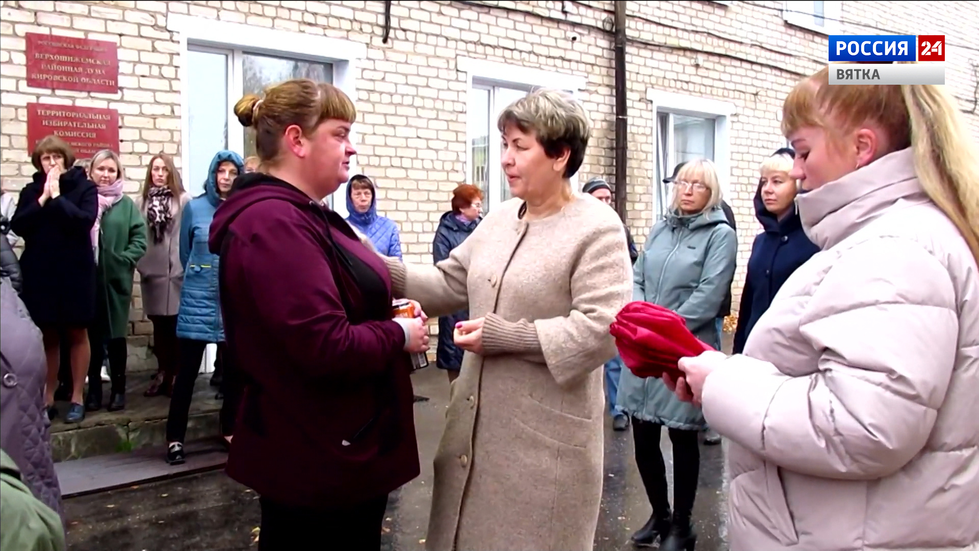 Жительница Верхошижемского района отправилась добровольцем в зону СВО