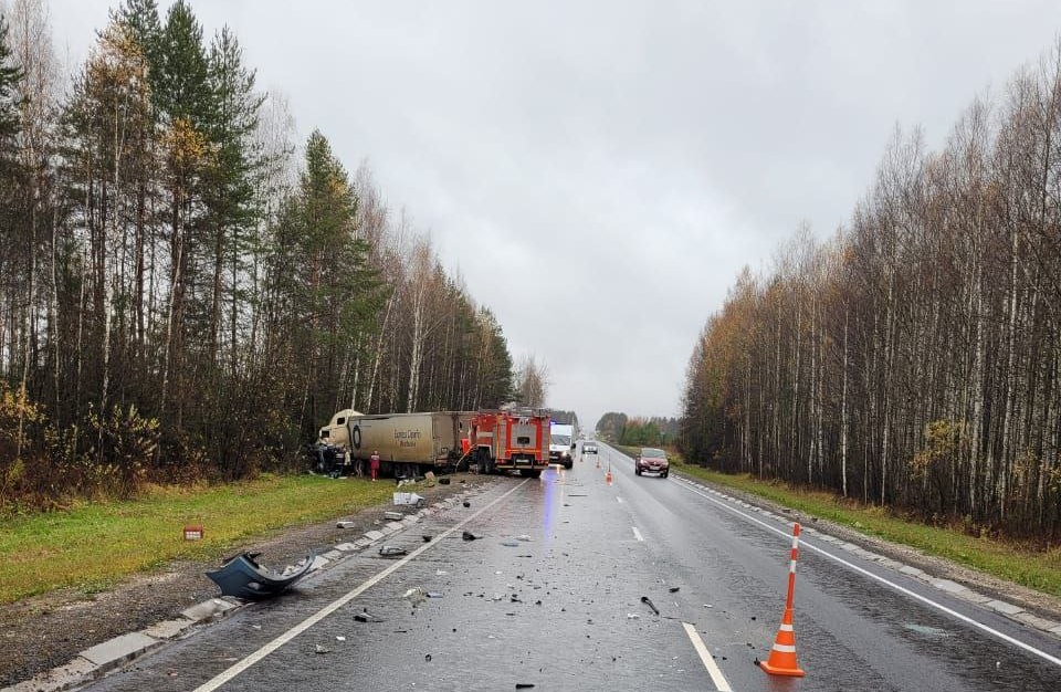 В Юрьянском районе разбился водитель «Хендая»