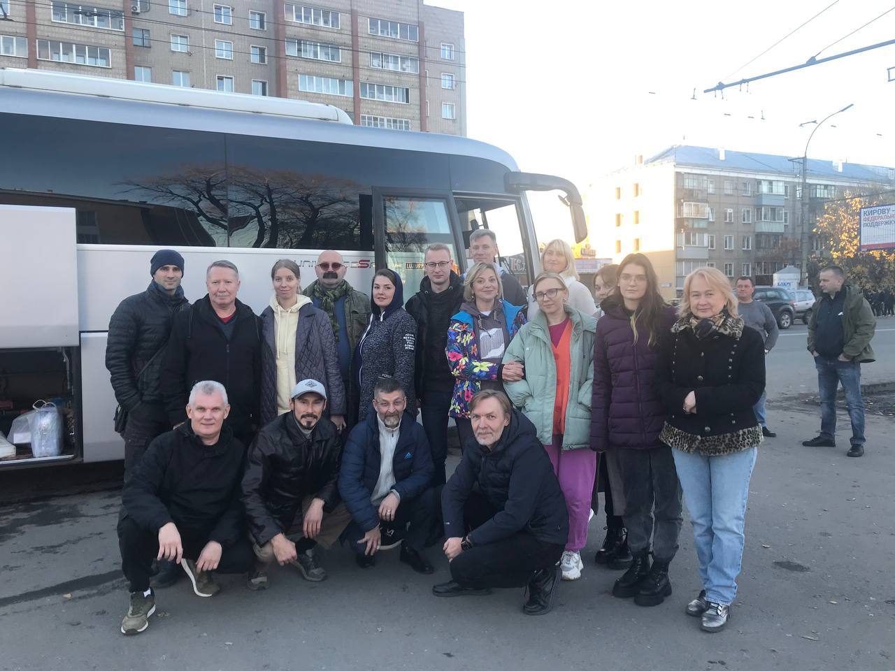 Кировские артисты ОДНТ отправились в Вольск