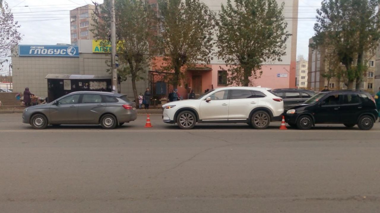 В Кирове на пешеходном переходе сбили пенсионерку