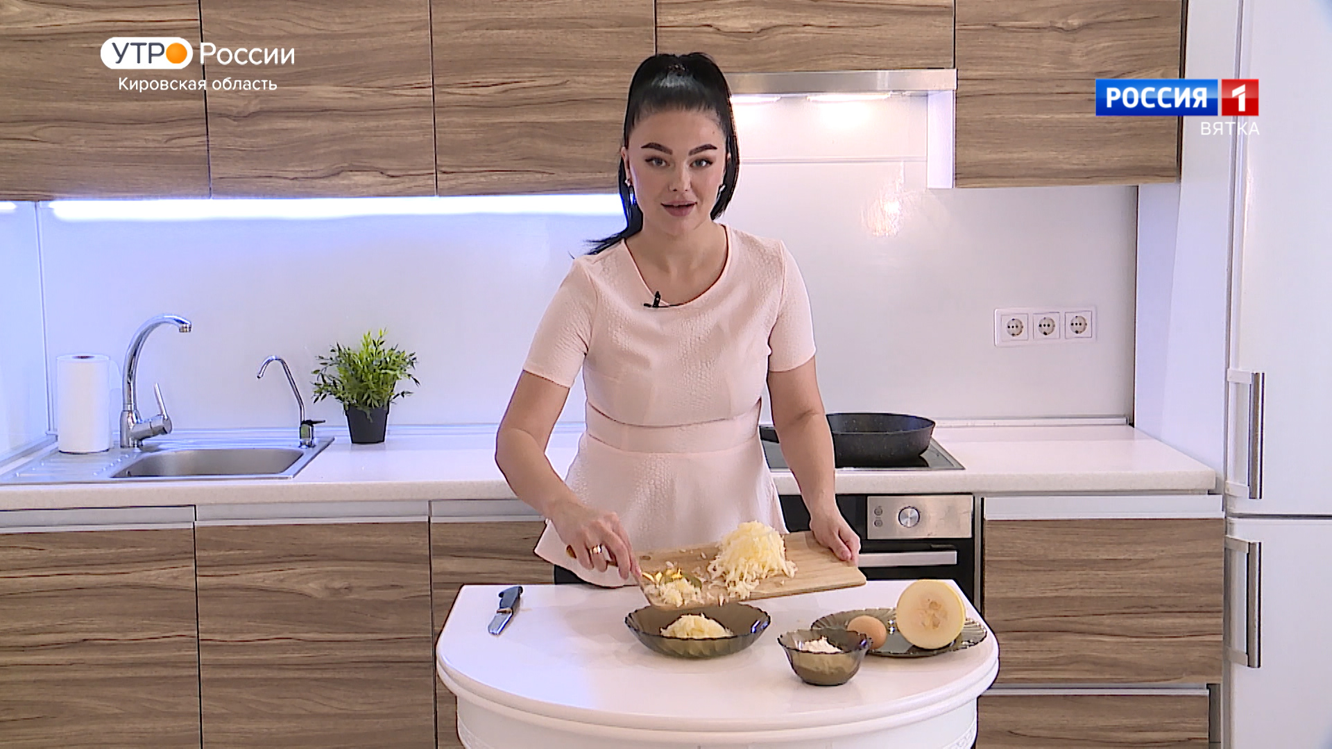 Рецепт. Оладьи из кабачков (17.10.2022)