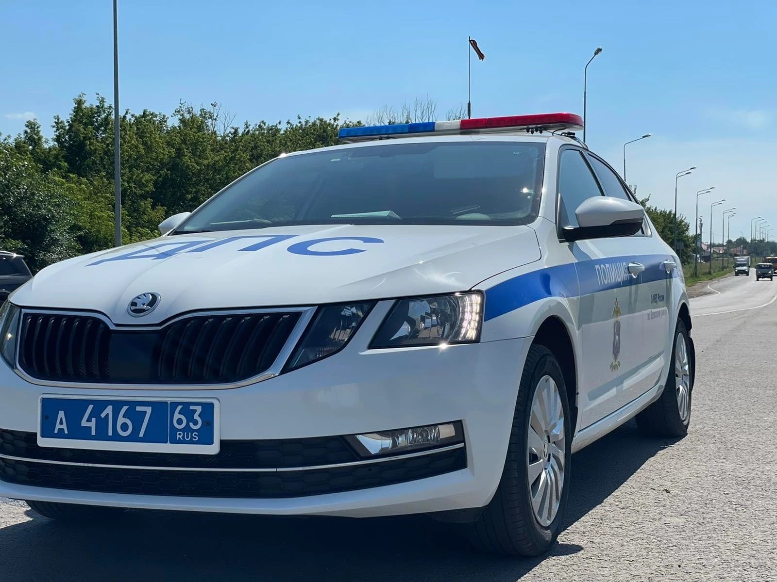 Нарушения ПДД будут фиксировать камеры в мигалках патрульных машин