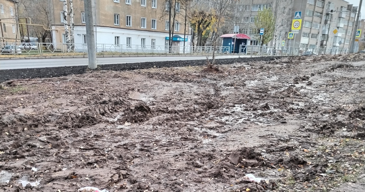 Благоустройство улицы Свердлова после раскопок вызвало ряд замечаний