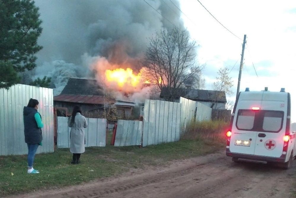 субботиха киров пожар