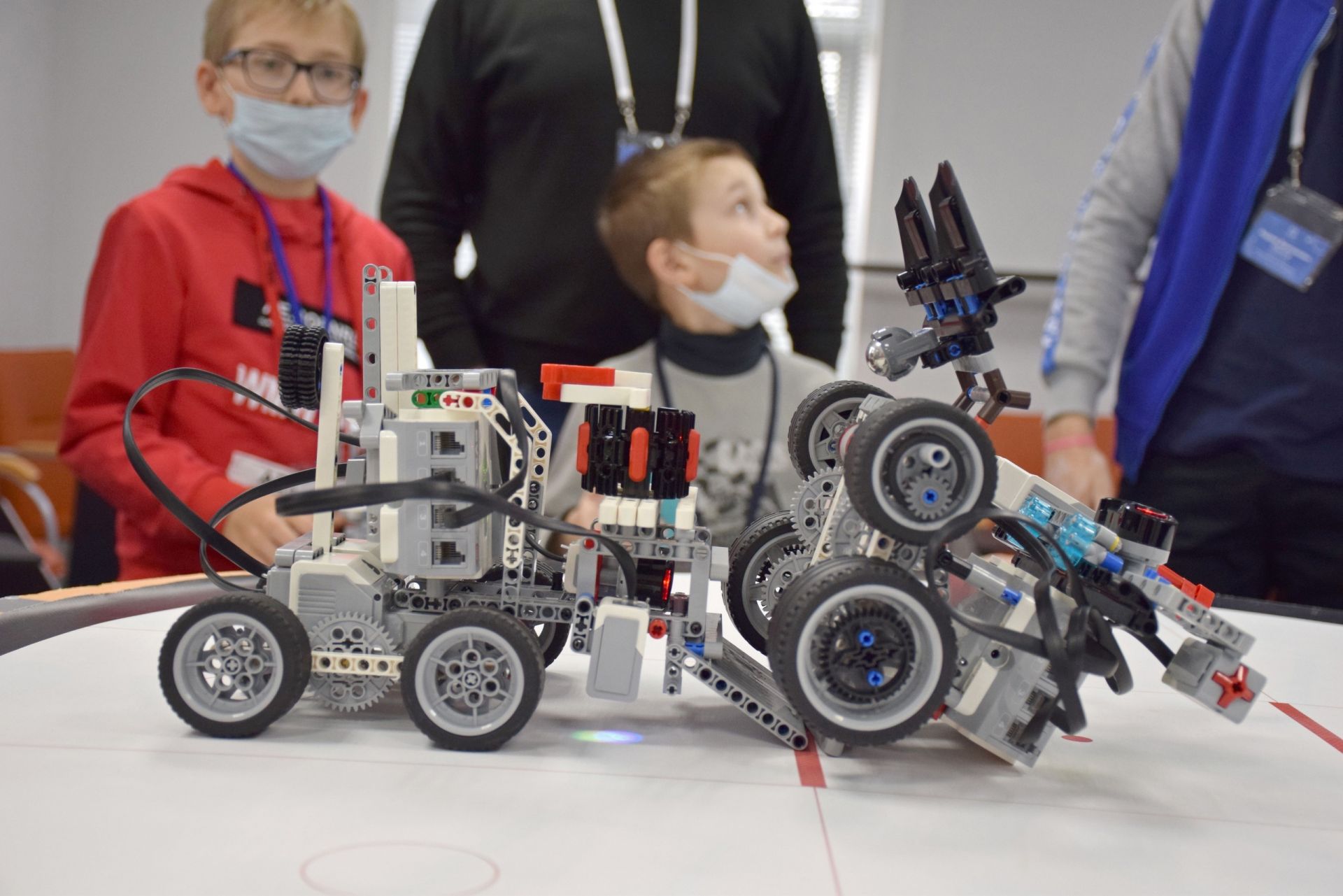 В Кировской области пройдут соревнования по сумо среди роботов