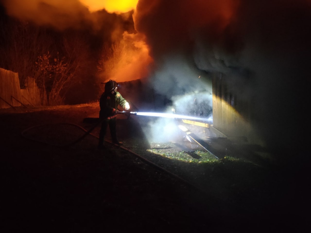 пожар в дороничах киров