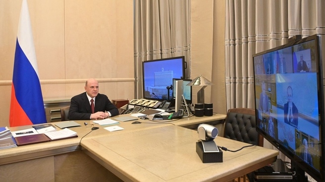 Мишустин поручил организовать систему контроля за обеспечением довольствия ВС России