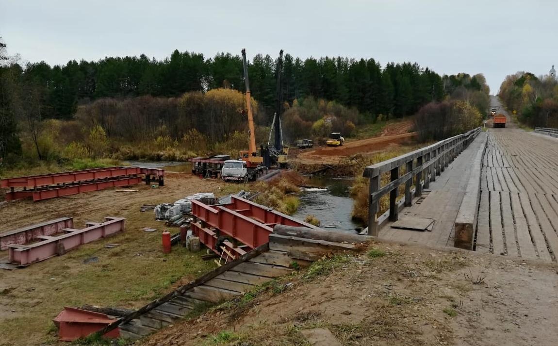 Новый мост свяжет Кировскую и Костромскую области