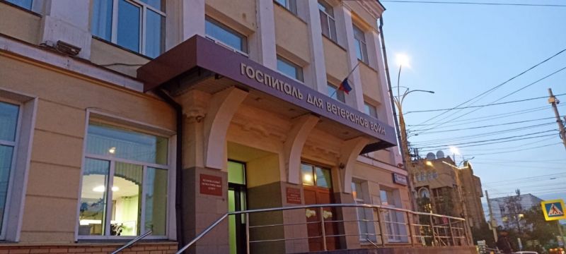 В кировском госпитале для ветеранов произошел пожар