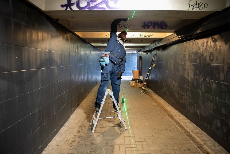 Подземные переходы в Кирове станут светлее