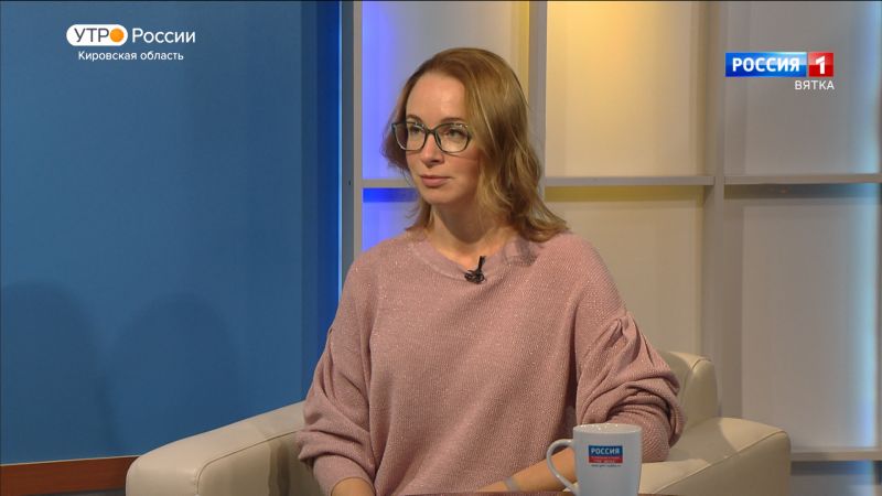 Интервью с начальником отдела охраны окружающей среды и зеленого строительства УДПИ администрации г. Кирова Светланой Кекиной (05.10.2022)