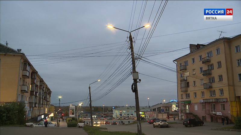 Александр Соколов выразил недовольство по качеству уличного освещения