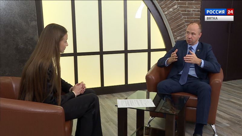 Интервью с президентом Вятской торгово-промышленной палаты Андреем Усенко (06.10.2022)