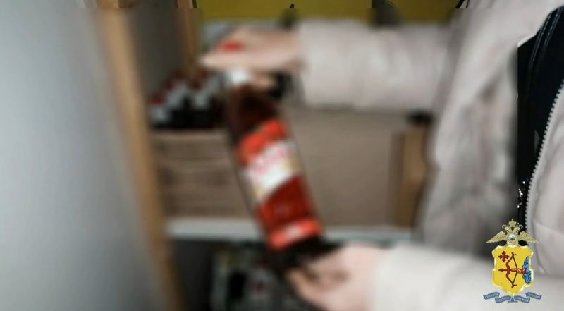 Кировские полицейские изъяли 5 тысяч литров алкоголя