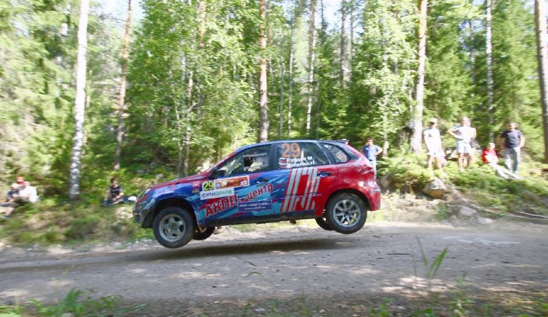 Кировчане впервые в истории завоевали Кубок России по авторалли