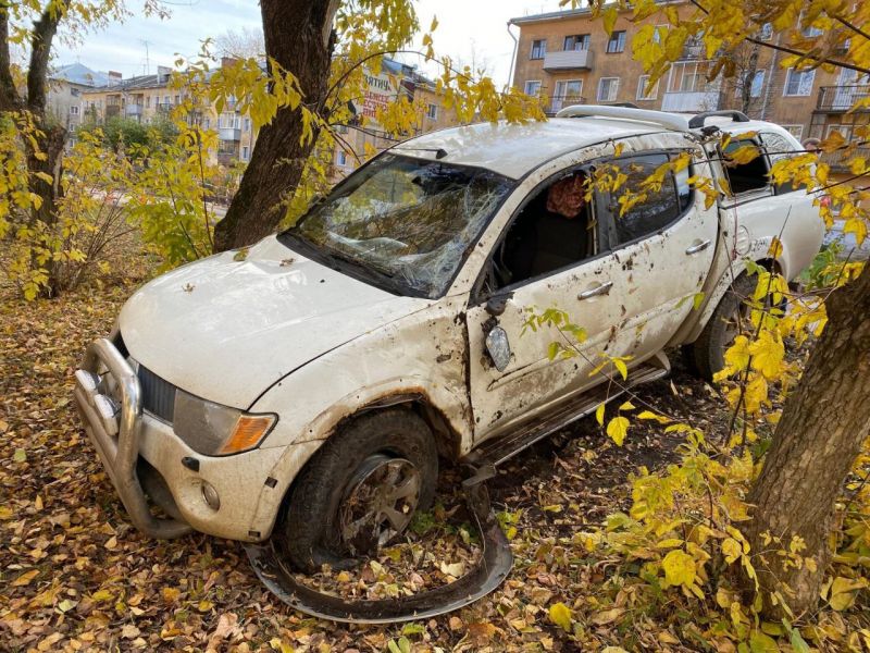 В Кирове на Свердлова столкнулись две иномарки