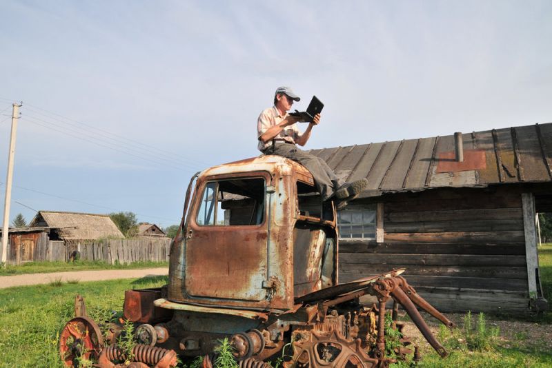 В 374 малочисленных населенных пунктах Кировской области сделают точки WI-FI