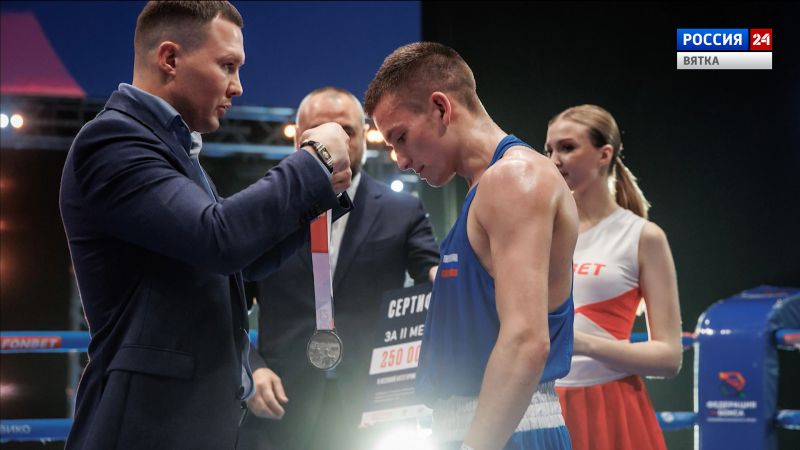 Кировчанин стал серебряным призером чемпионата России по боксу