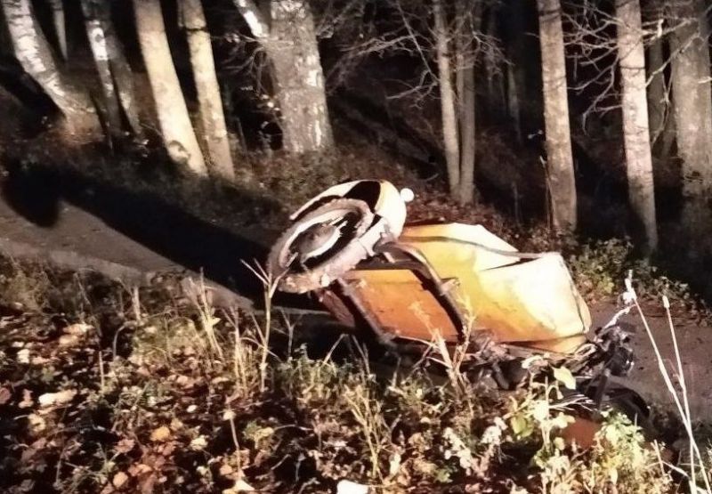 В Фаленском районе разбился молодой мотоциклист