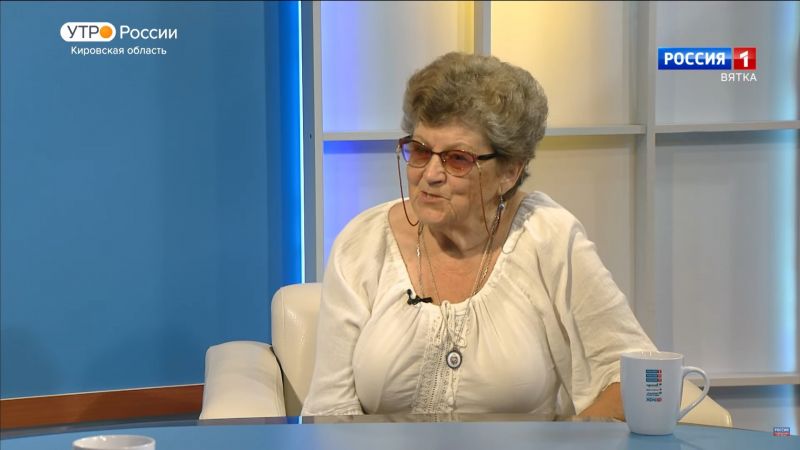 Председатель Кировского отделения «Российского детского фонда» награждена Благодарностью Президента РФ