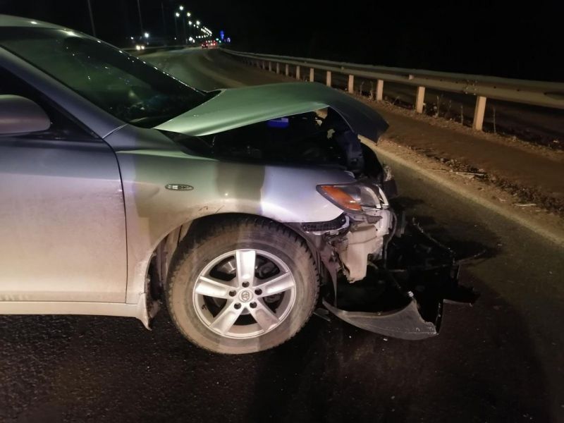 В результате ДТП в Кирове пострадал годовалый малыш