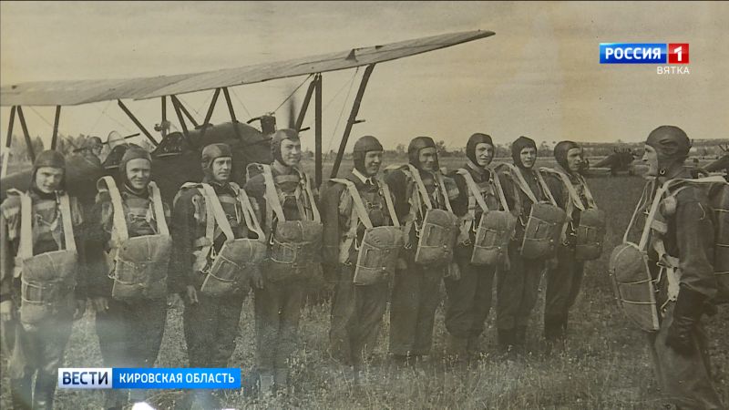 В краеведческом музее можно узнать об истории авиации и воздухоплавания в Вятском крае