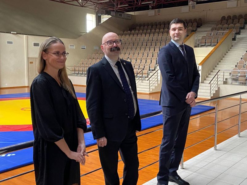 Директором спортшколы «Юность» стала Александра Колесникова