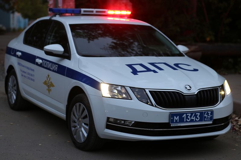 За три дня в Кировской области произошло десять ДТП: четыре человека погибли, девять получили травмы