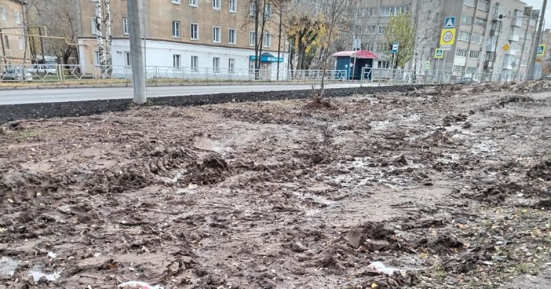 Благоустройство улицы Свердлова после раскопок вызвало ряд замечаний