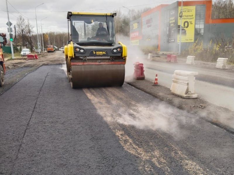 На перекрестке улиц Павла Корчагина и Проезжей открыто движение по всем полосам