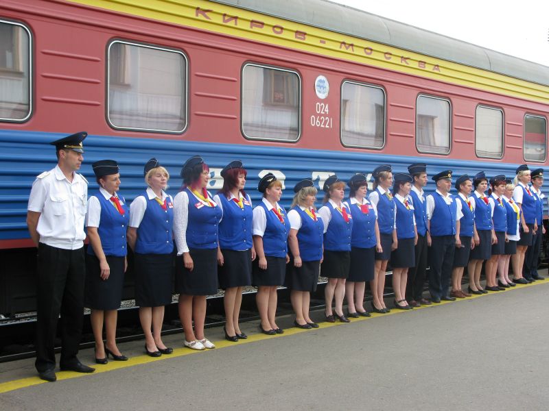 Поезду «Вятка» исполняется 55 лет