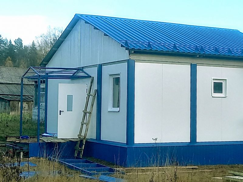 В Шабалинском районе построят два фельдшерских пункта