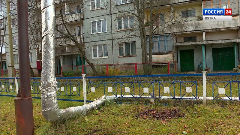 В поселке Заря вновь отключили отопление