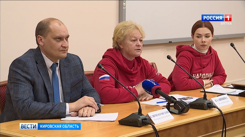 Федеральный эксперт в сфере ЖКХ Светлана Калинина проверила объекты благоустройства в Кировской области