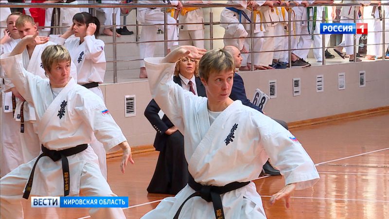 В Кирове прошли всероссийские соревнования по киокусинкай