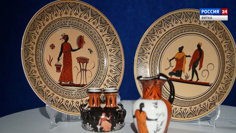 Искусство увидеть …История одной вещицы: предметы фарфора в «этрусском стиле», 1830-е годы