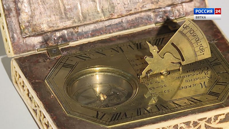 Искусство увидеть …История одной вещицы: «Коробочка с солнечными часами», первая четверть XIX века