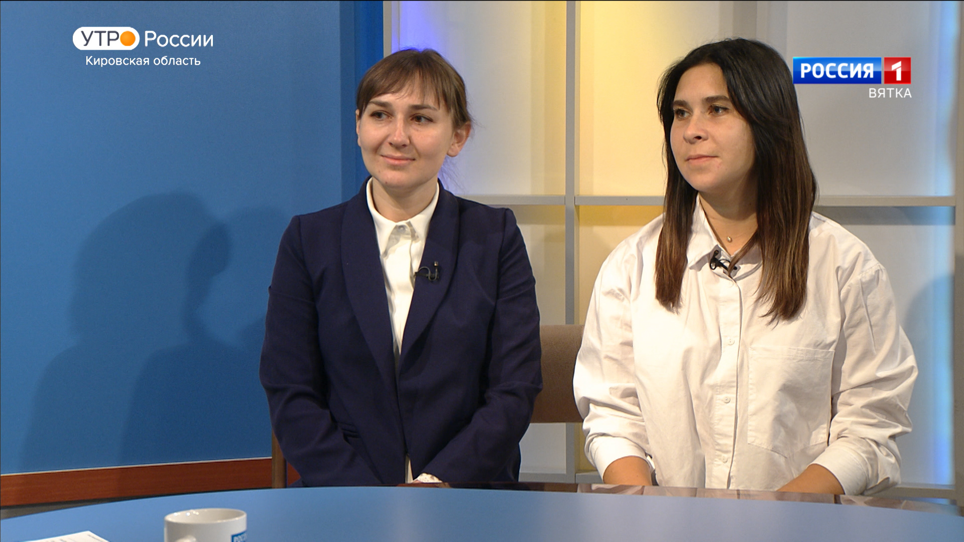 Интервью с победителями всероссийского конкурса молодежных проектов Юлией Сивковой и Анной Шульгиной (02.11.2022)