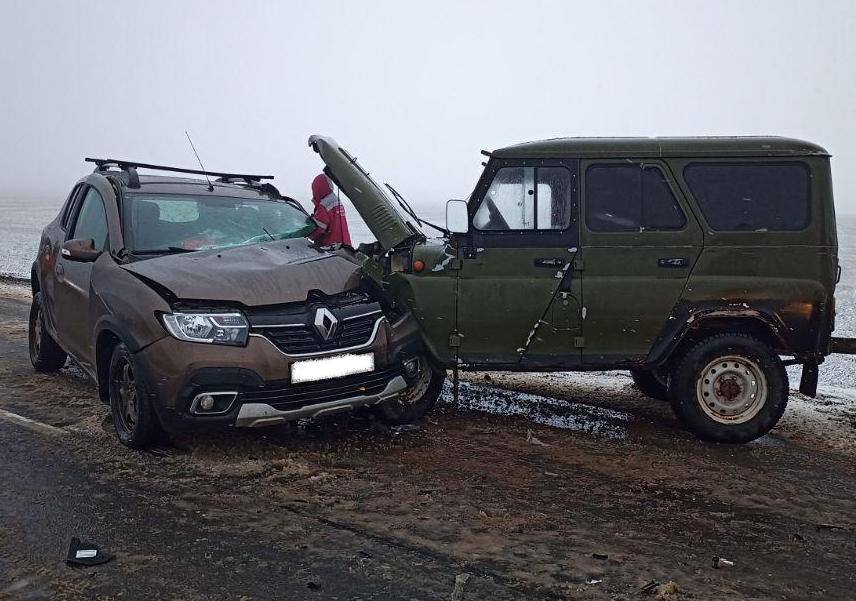 Две женщины пострадали в ДТП на трассе «Вятские Поляны-Сосновка»