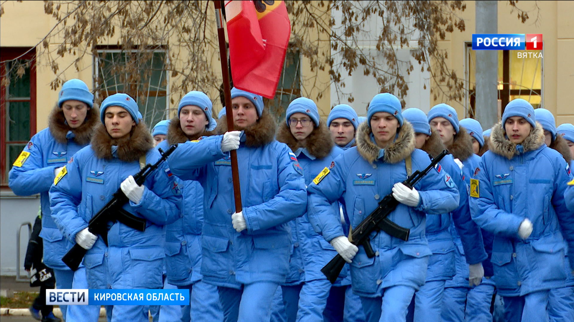 В Кирове состоялась генеральная репетиция Всероссийского Парада Памяти