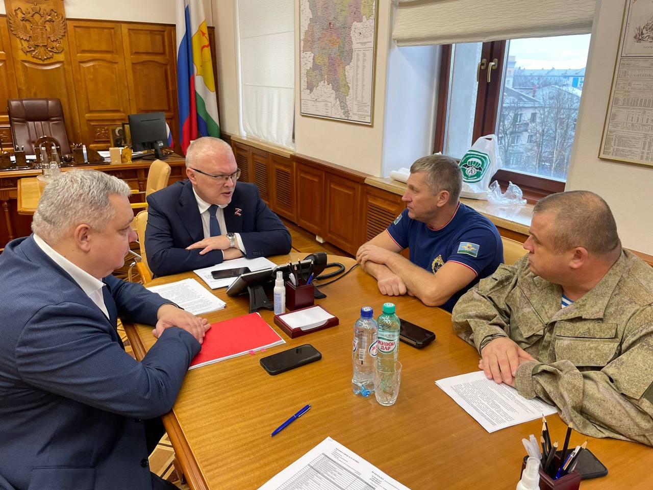 Кировские солдаты должны быть обеспечены всем необходимым сверх норматива