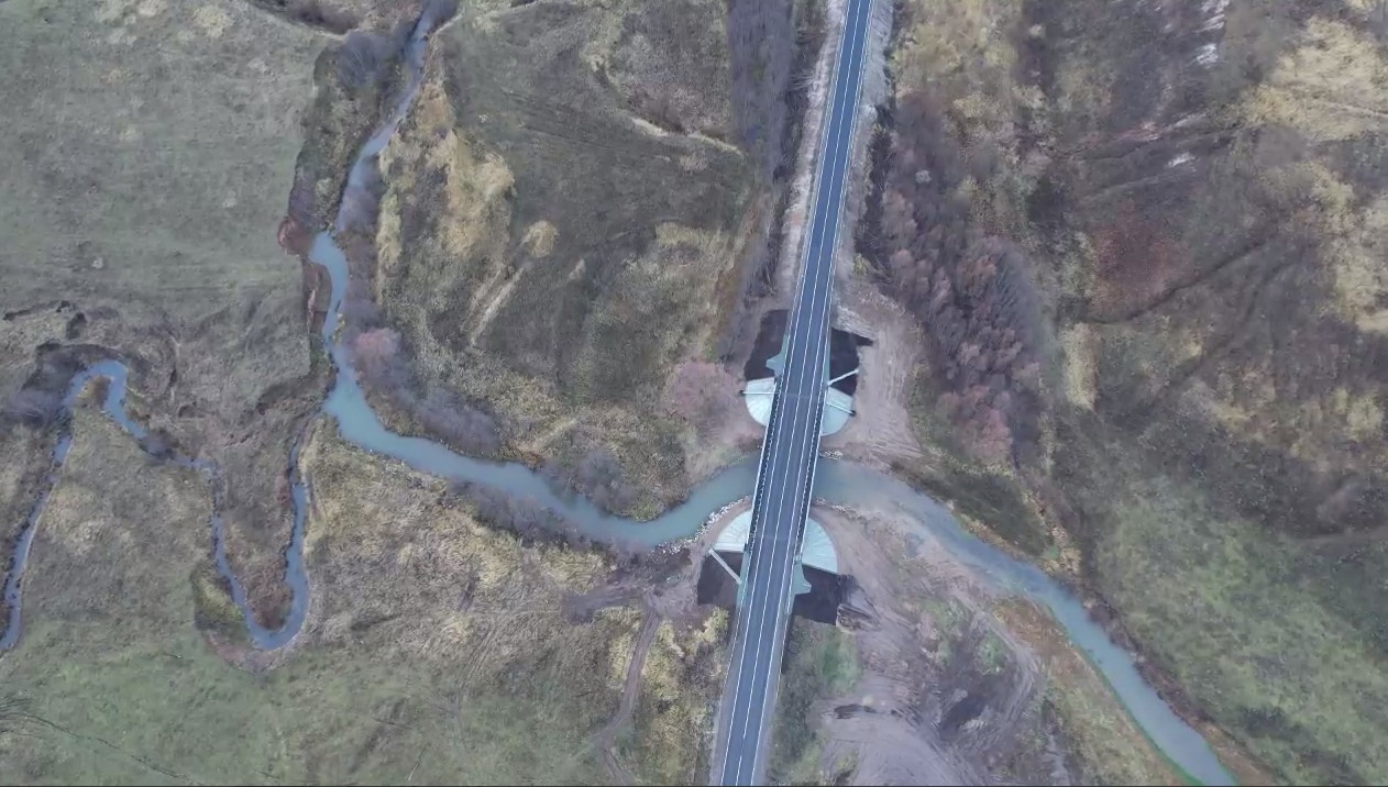 В правительстве Кировской области сообщили о готовности моста через реку Гоньбинка в Малмыжском районе